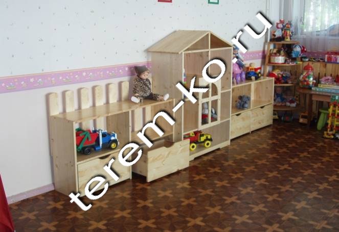 Производство мебели для детских садов